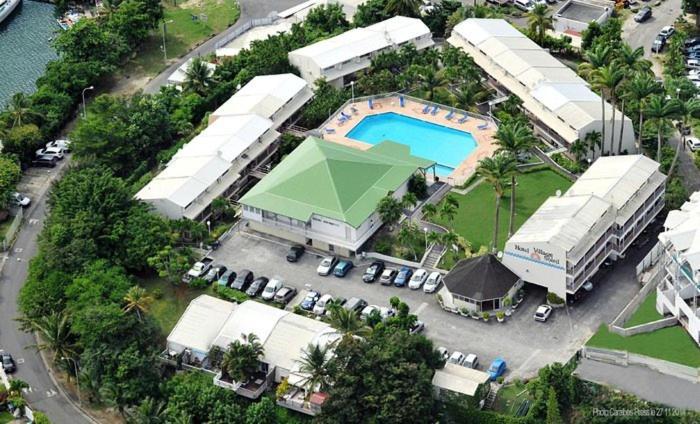 Superbe Studio Avec Piscine, Au Coeur De La Marina! Village Soleil ! Proche Aeroport & Ferry Le Gosier  Exterior foto